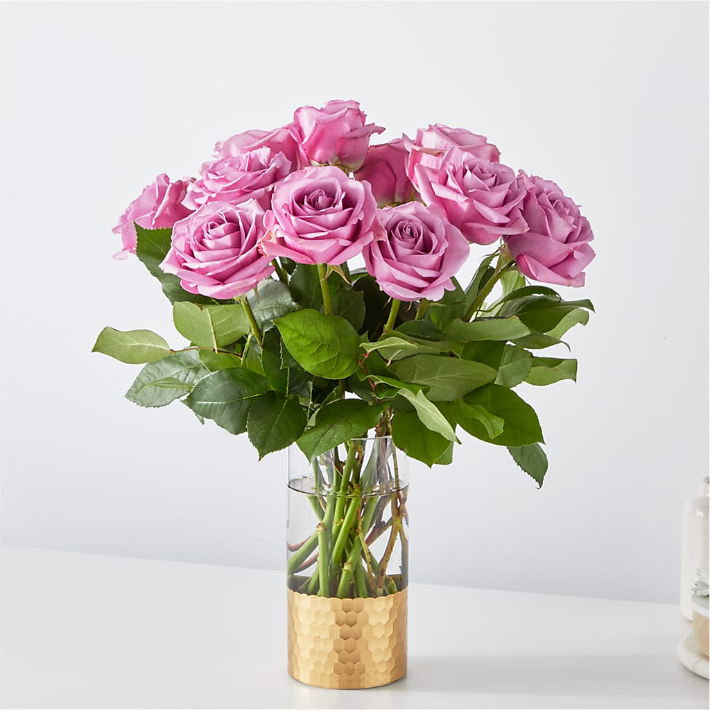 Secret Admirer Lavender Rose Bouquet – WALTON FLORIST & GIFTS, Walton KY