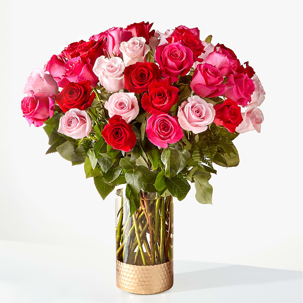 Love Notes Rose Bouquet – WALTON FLORIST & GIFTS, Walton KY