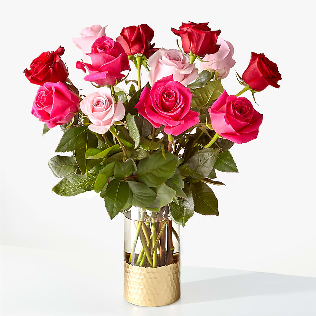 Love Notes Rose Bouquet – WALTON FLORIST & GIFTS, Walton KY