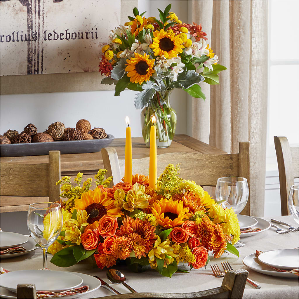 Golden Gathering Bundle – WALTON FLORIST & GIFTS, Walton KY