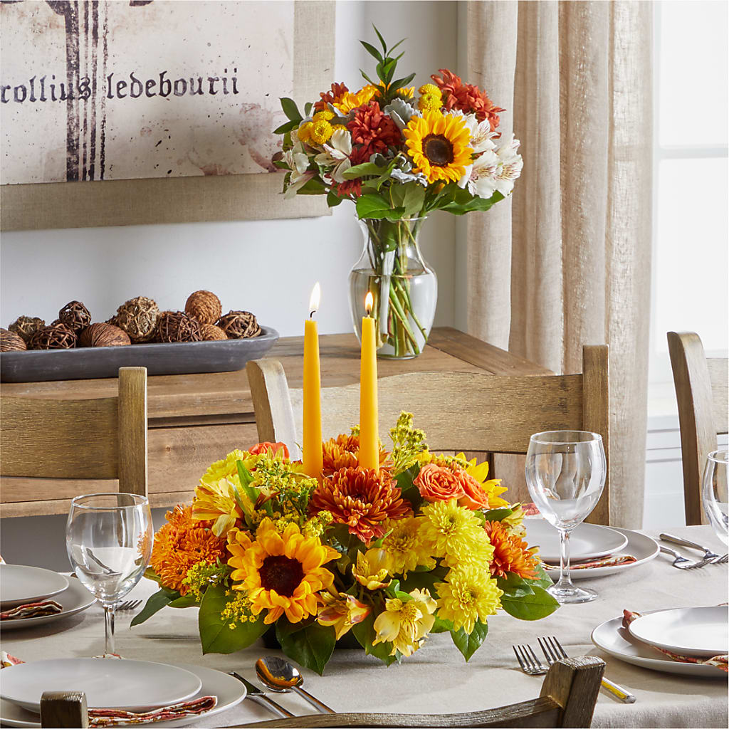 Golden Gathering Bundle – WALTON FLORIST & GIFTS, Walton KY