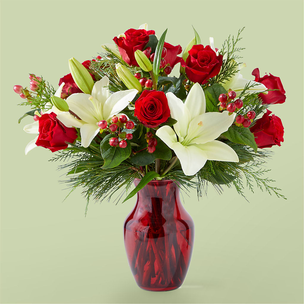 Evergreen Delight Bouquet – WALTON FLORIST & GIFTS, Walton KY