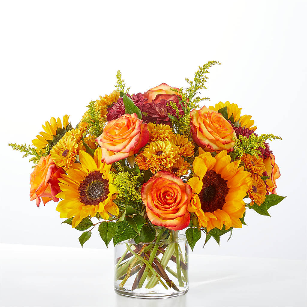Flannel Scarf Bouquet – WALTON FLORIST & GIFTS, Walton KY