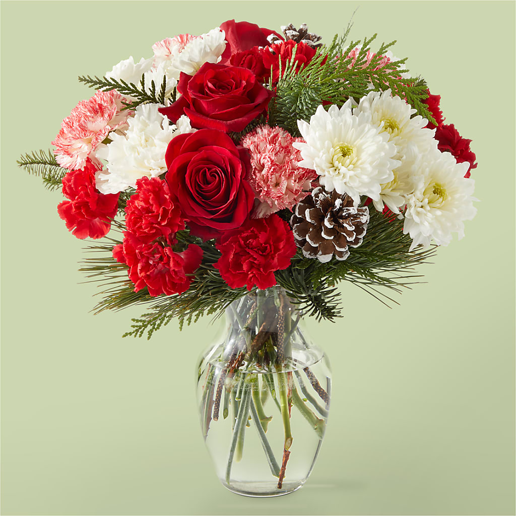 Candy Cane Lane Bouquet – WALTON FLORIST & GIFTS, Walton KY