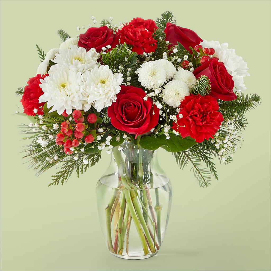 Chance of Flurries Bouquet – WALTON FLORIST & GIFTS, Walton KY