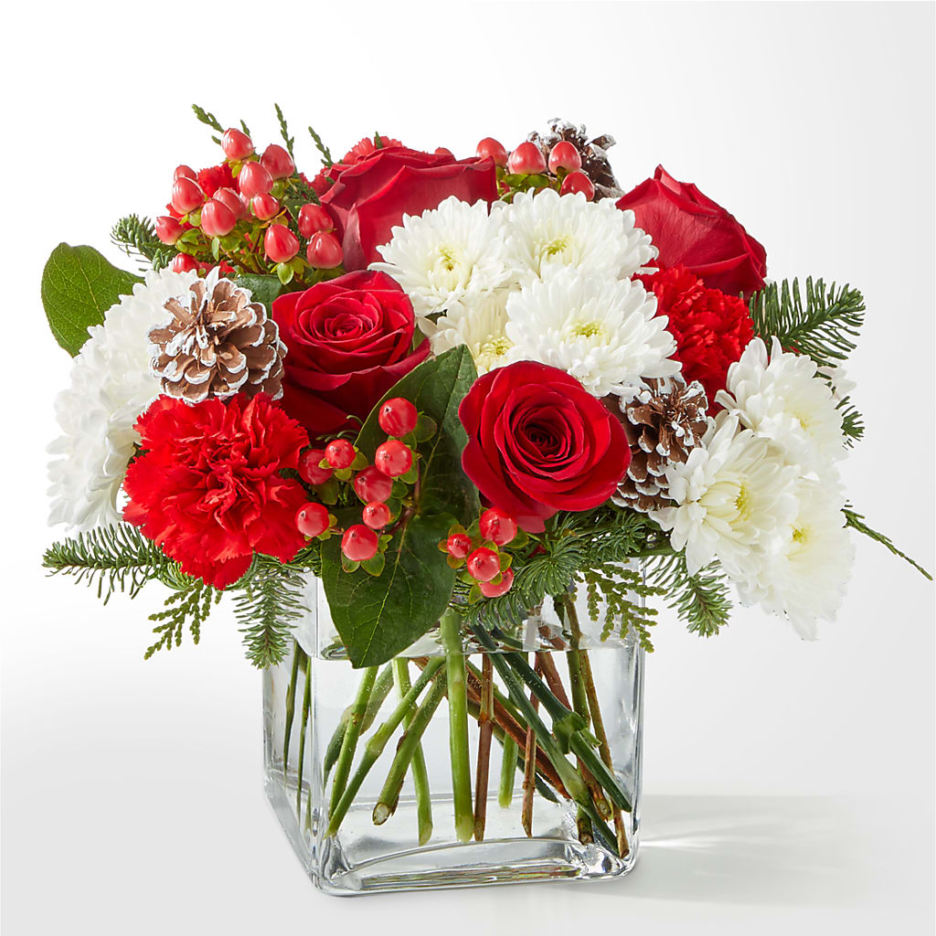 Snow Angel Bouquet – WALTON FLORIST & GIFTS, Walton KY