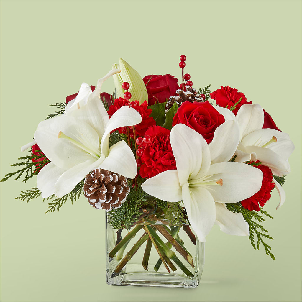 Glistening Icicles Bouquet – WALTON FLORIST & GIFTS, Walton KY