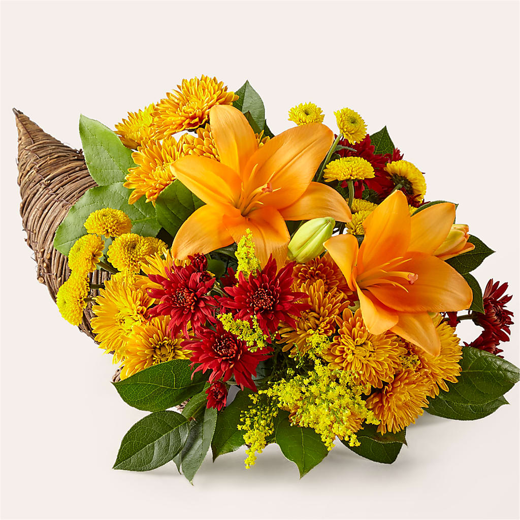 Feast of Color Cornucopia – WALTON FLORIST & GIFTS, Walton KY