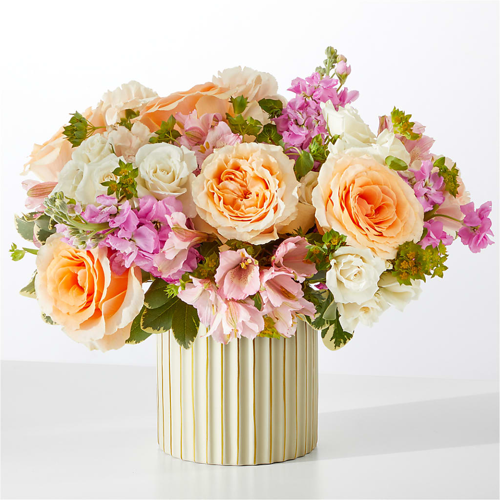 Paradise Bouquet with Ivory Vase – WALTON FLORIST & GIFTS, Walton KY