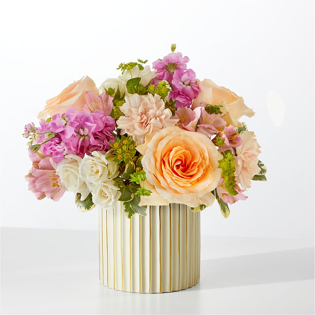 Paradise Bouquet with Ivory Vase – WALTON FLORIST & GIFTS, Walton KY