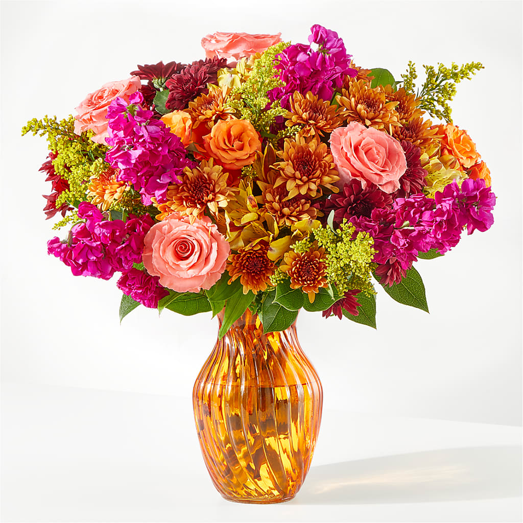 Amber Muse Bouquet – WALTON FLORIST & GIFTS, Walton KY