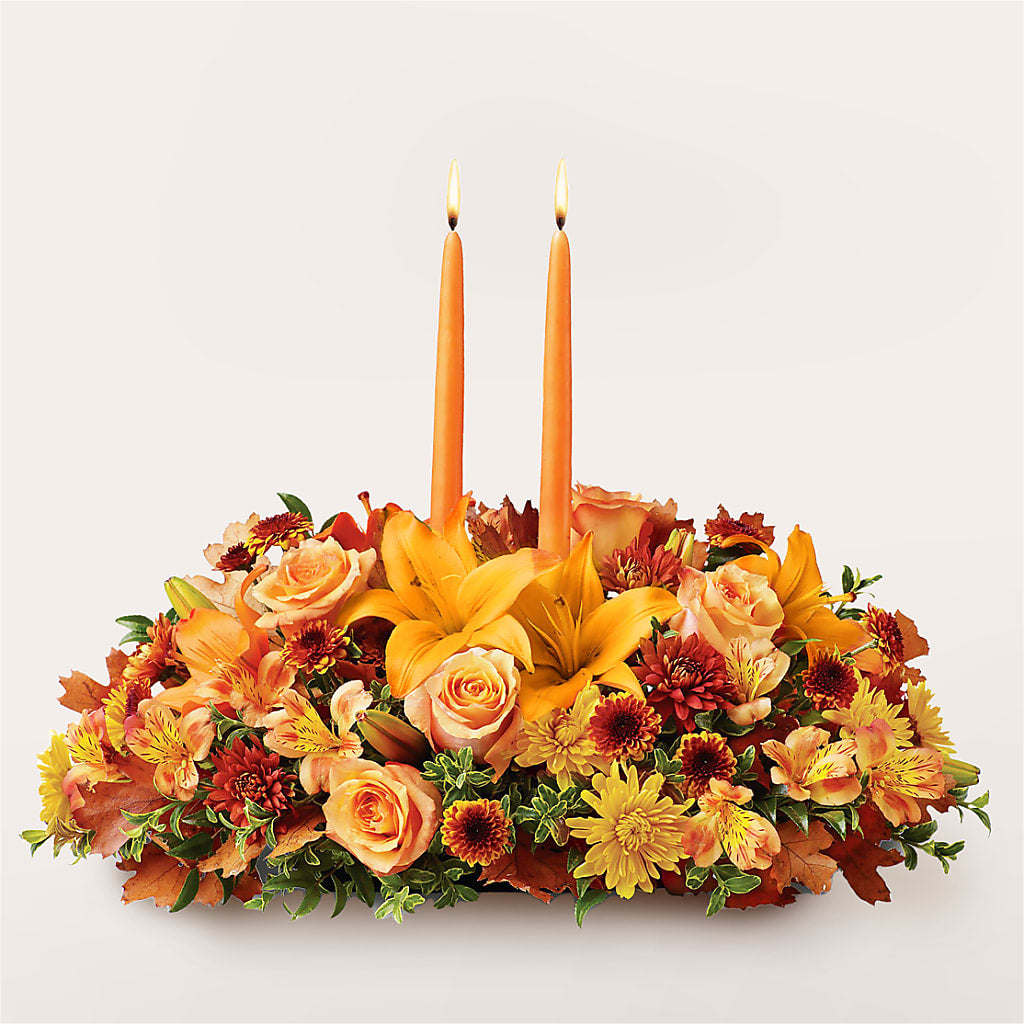 Traditions Centerpiece – WALTON FLORIST & GIFTS, Walton KY