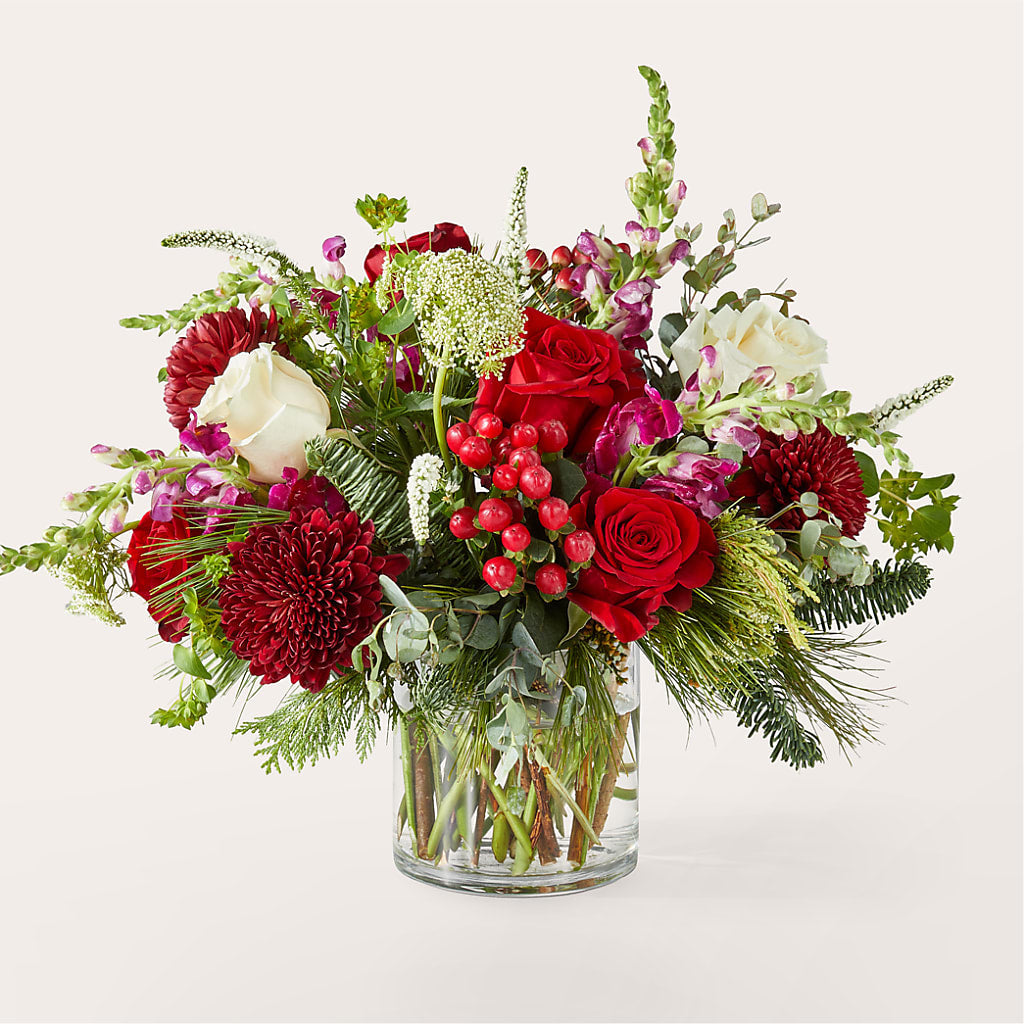 Cranberry Fizz Bouquet – WALTON FLORIST & GIFTS, Walton KY