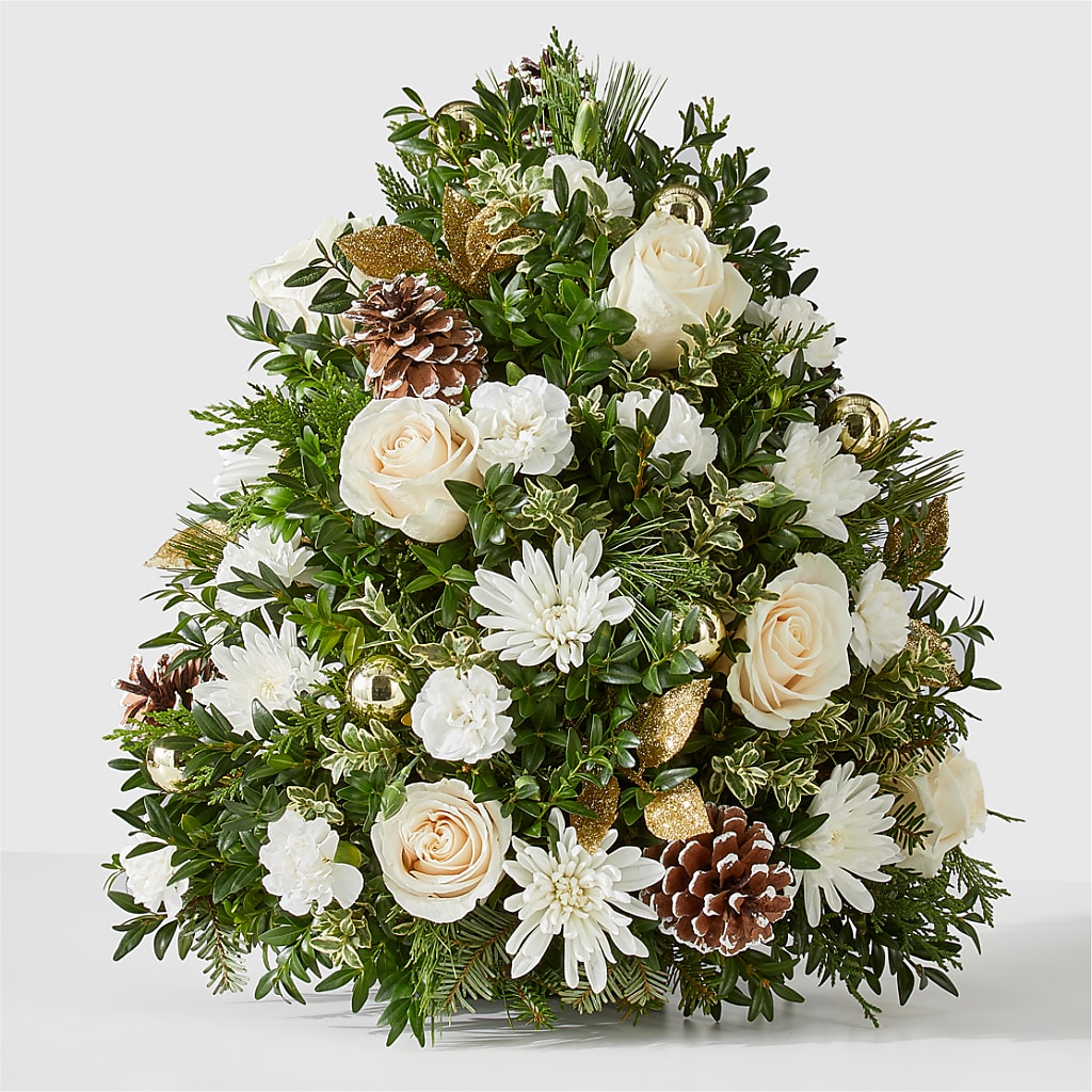 Snowed In Tree – WALTON FLORIST & GIFTS, Walton KY