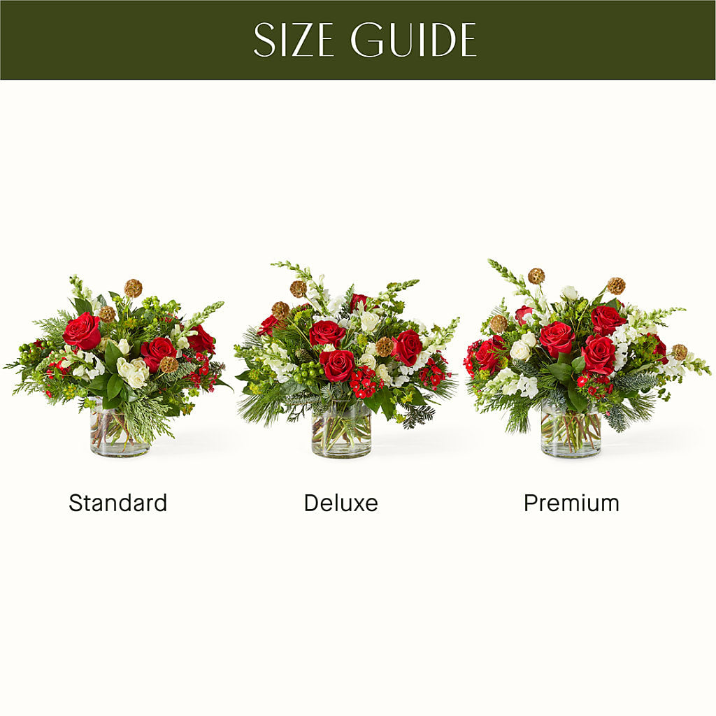Deck the Halls Bouquet – WALTON FLORIST & GIFTS, Walton KY