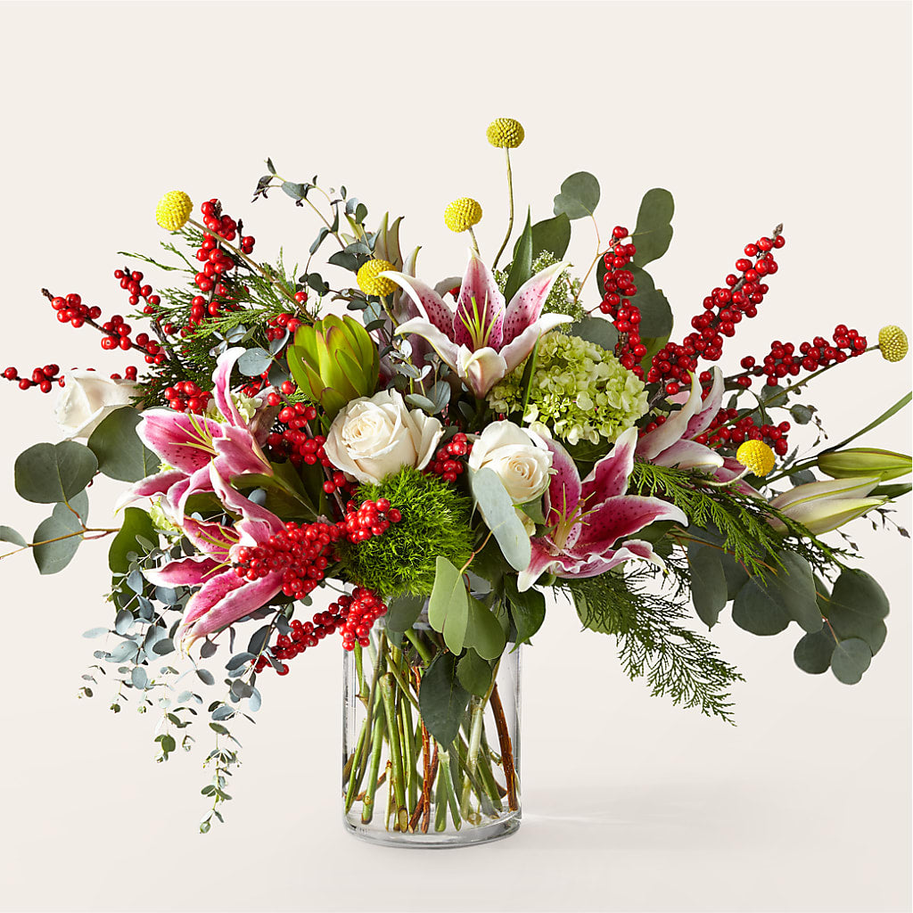Berry & Bright Bouquet – WALTON FLORIST & GIFTS, Walton KY