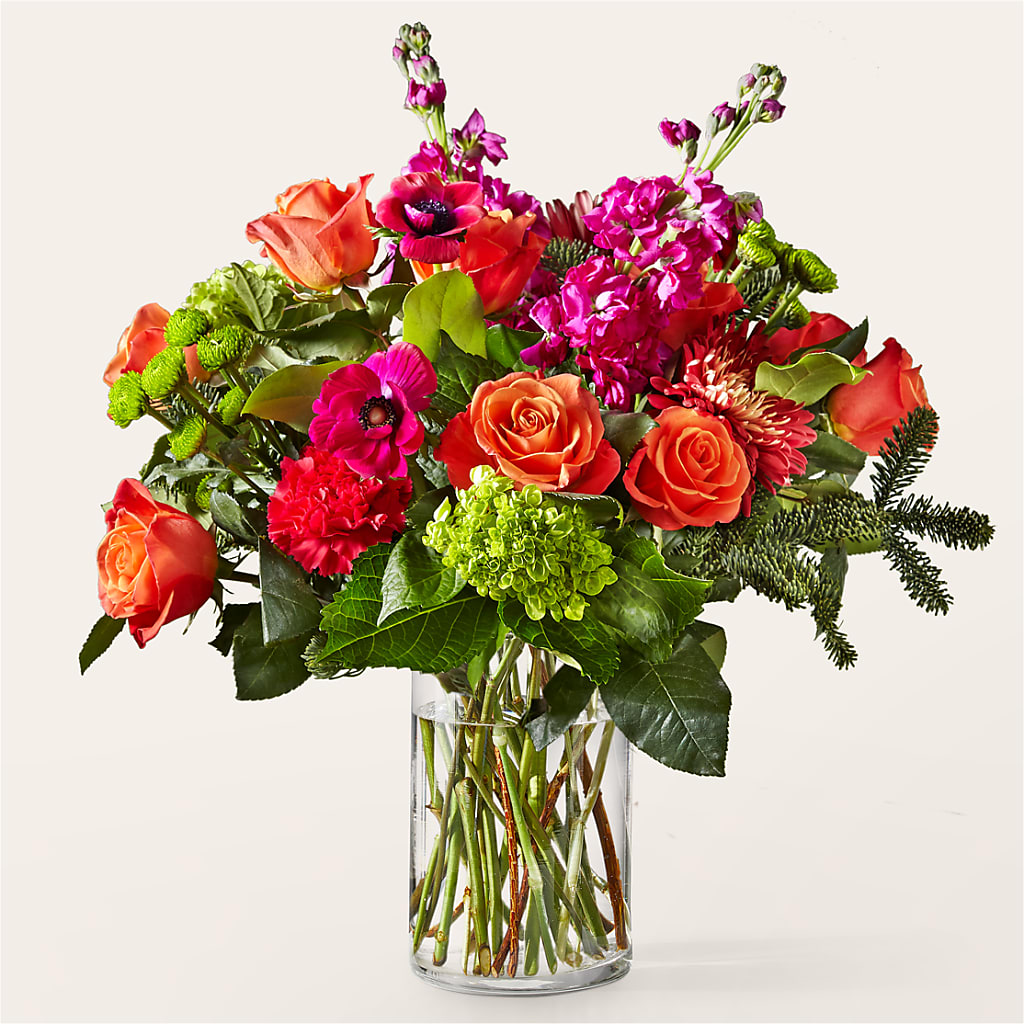 All the Tinsel Bouquet – WALTON FLORIST & GIFTS, Walton KY