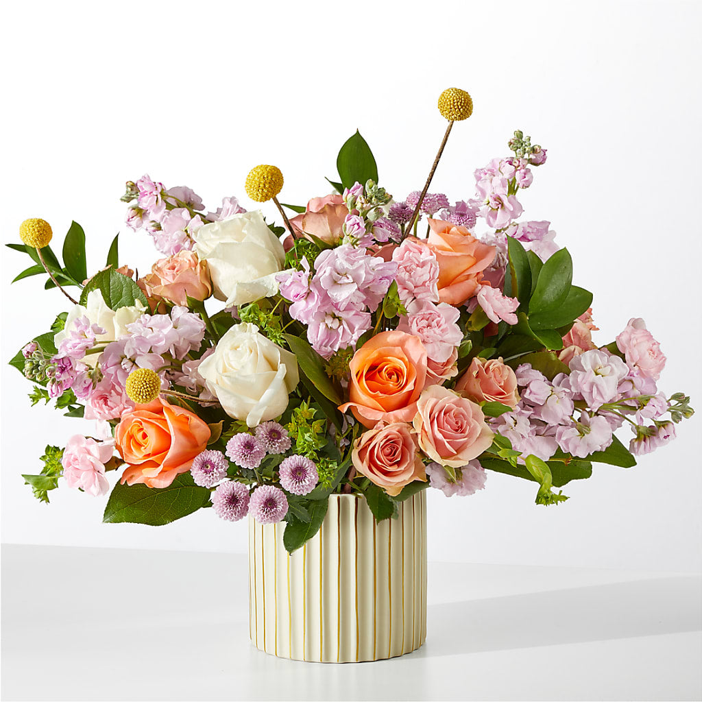 French Market Bouquet with Ivory Vase – WALTON FLORIST & GIFTS, Walton KY