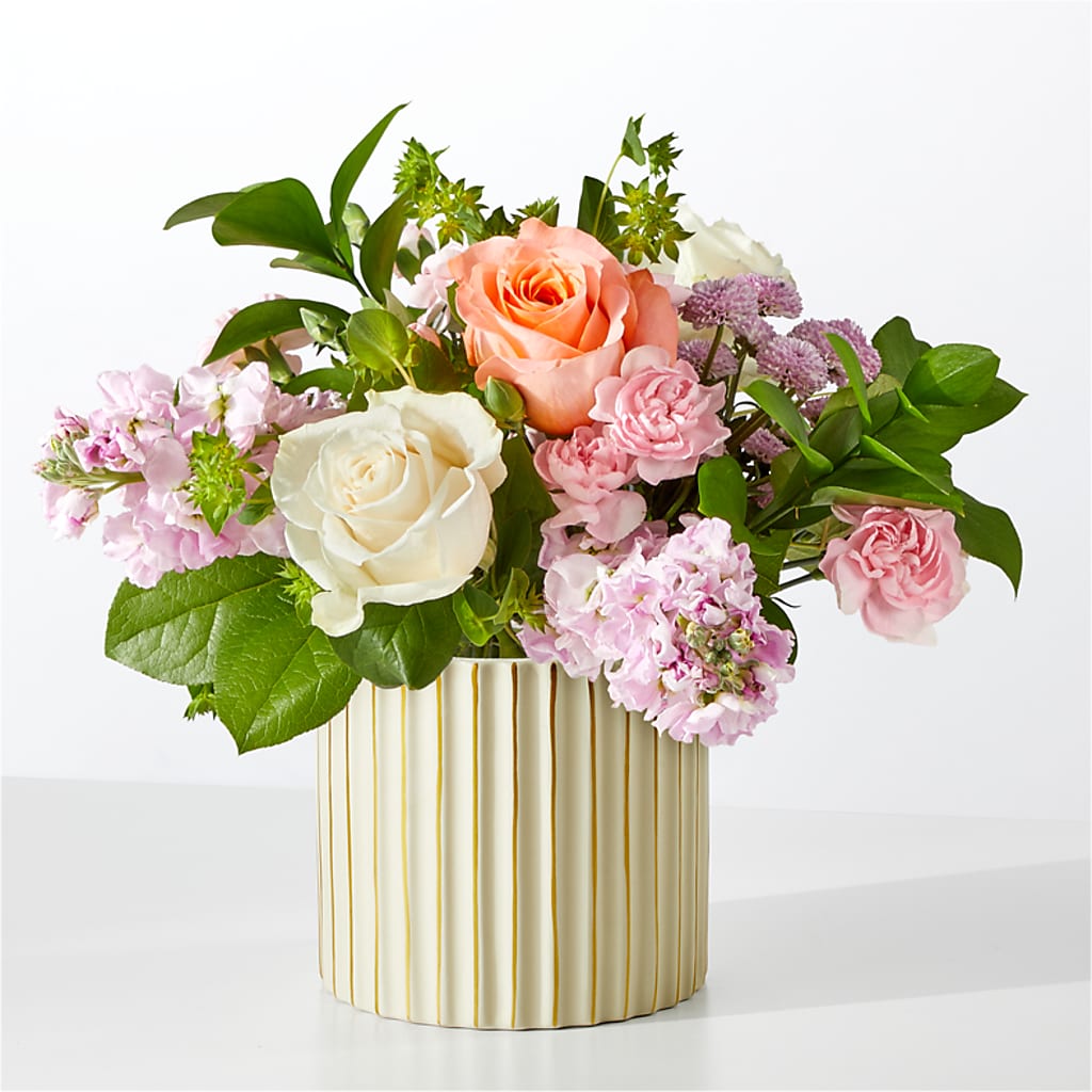 French Market Bouquet with Ivory Vase – WALTON FLORIST & GIFTS, Walton KY