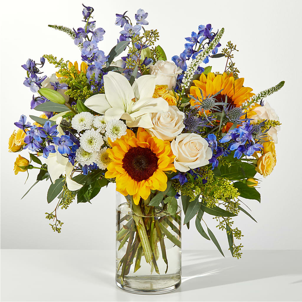 Wonderfully Sunny Bouquet – WALTON FLORIST & GIFTS, Walton KY