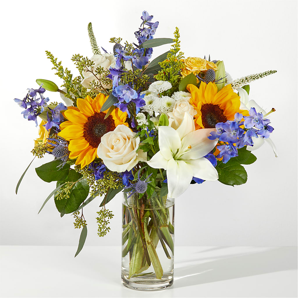 Wonderfully Sunny Bouquet – WALTON FLORIST & GIFTS, Walton KY