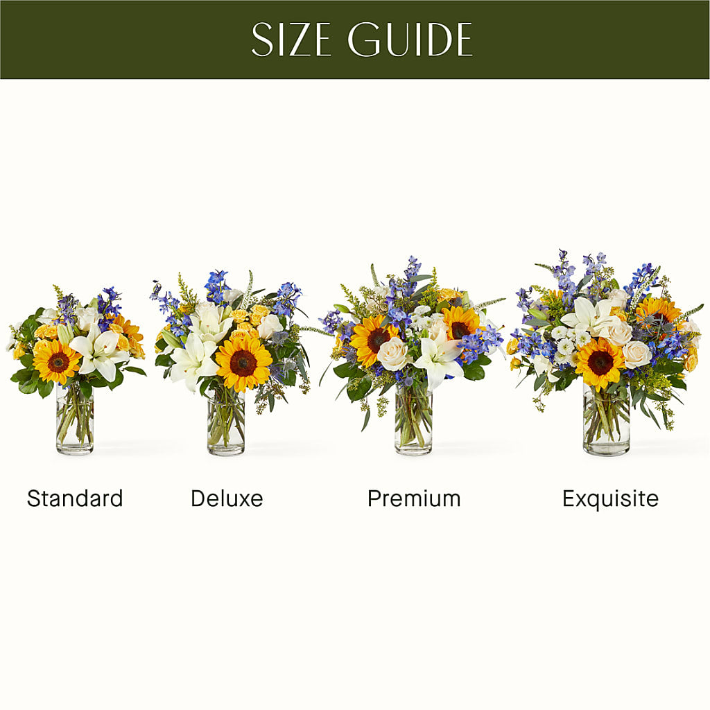 Wonderfully Sunny Bouquet – WALTON FLORIST & GIFTS, Walton KY
