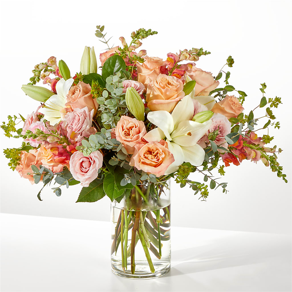 Grapefruit Splash Bouquet – WALTON FLORIST & GIFTS, Walton KY