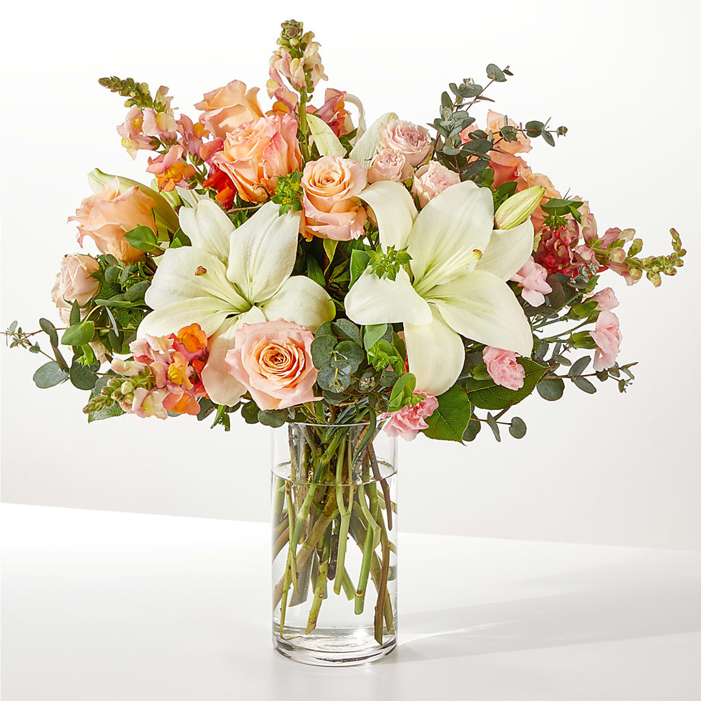 Grapefruit Splash Bouquet – WALTON FLORIST & GIFTS, Walton KY