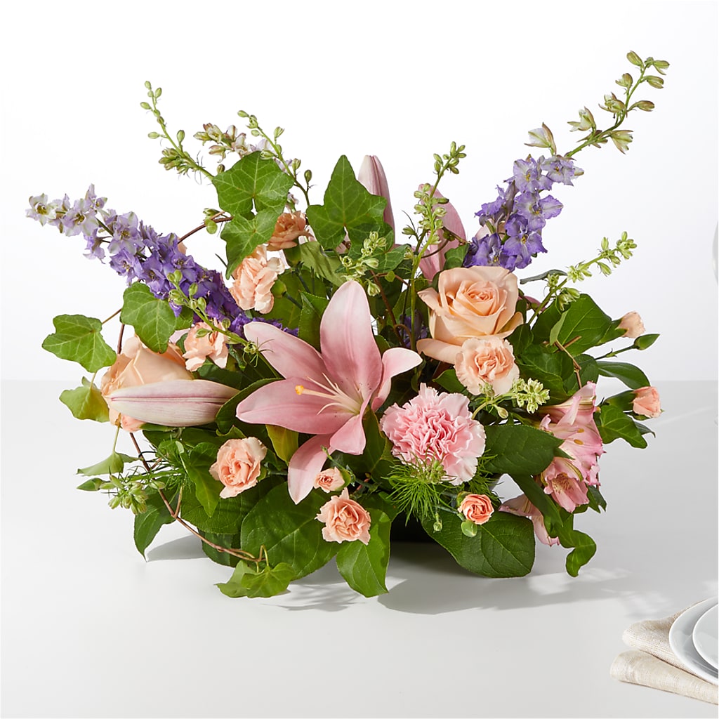 Blossom Time Centerpiece – WALTON FLORIST & GIFTS, Walton KY