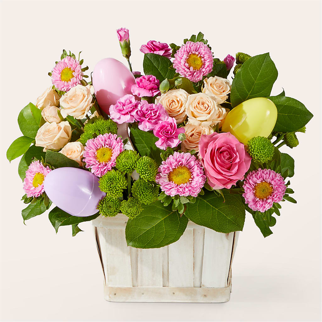 Get Eggcited Basket – WALTON FLORIST & GIFTS, Walton KY