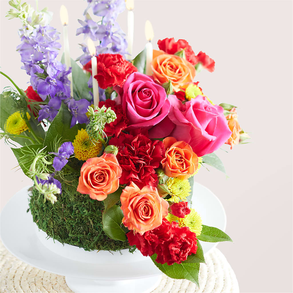 Best Year Yet Floral Cake – WALTON FLORIST & GIFTS, Walton KY