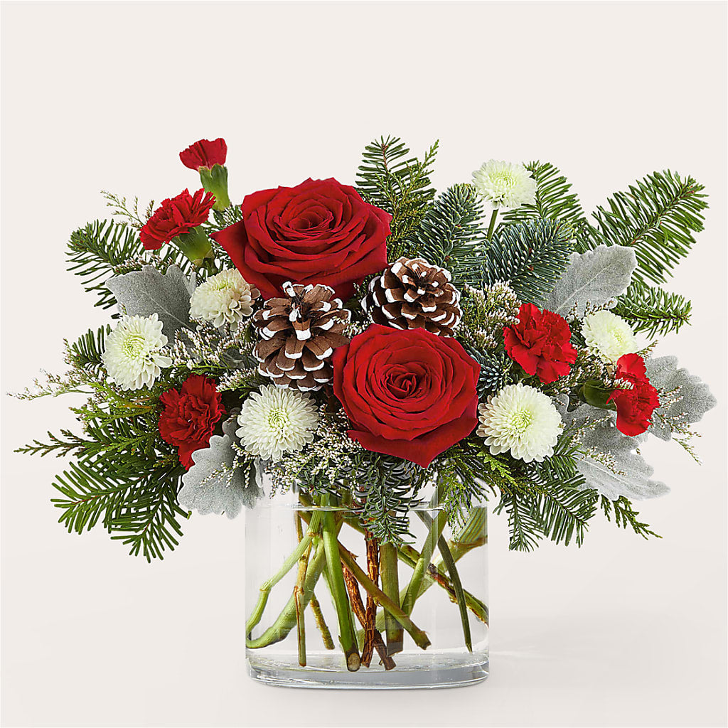 Yule Cheer Bouquet – WALTON FLORIST & GIFTS, Walton KY