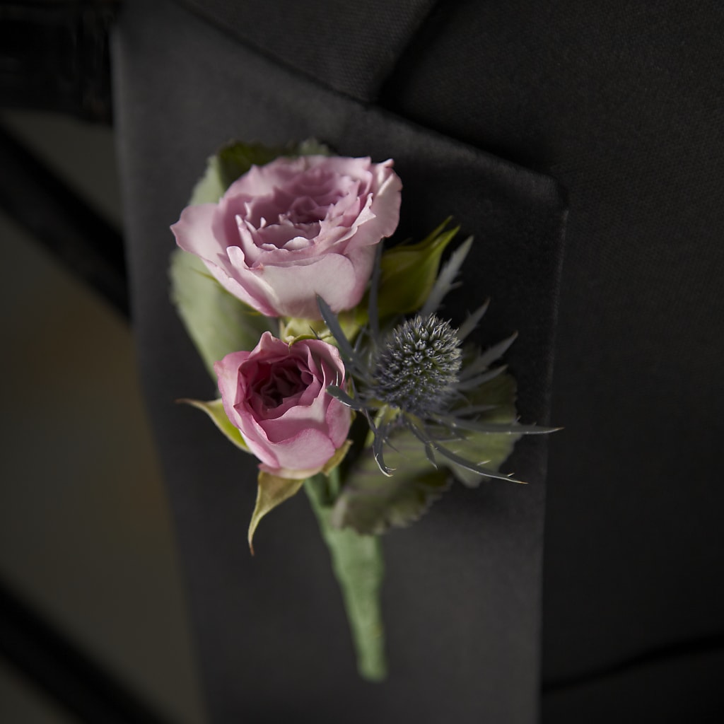 Veronica Boutonniere – WALTON FLORIST & GIFTS, Walton KY