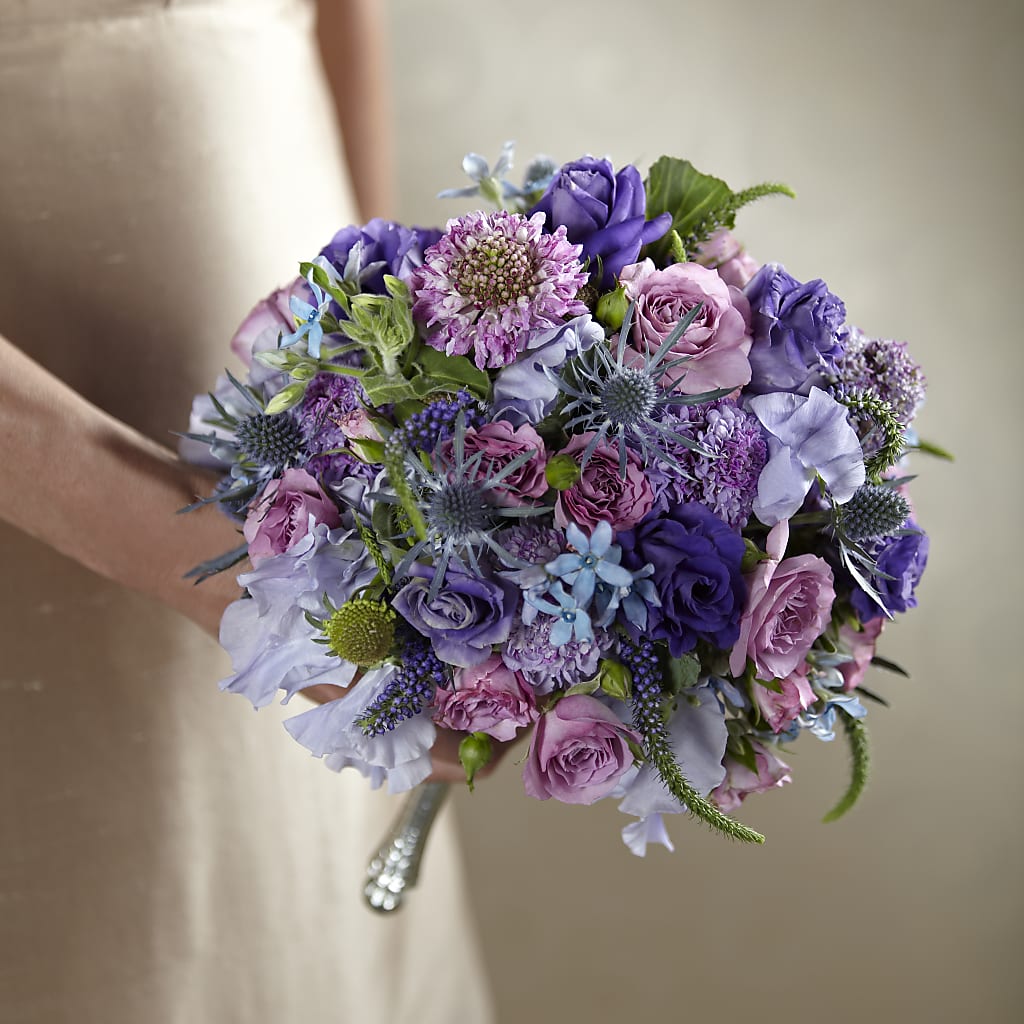 Lavender Garden Bouquet – WALTON FLORIST & GIFTS, Walton KY