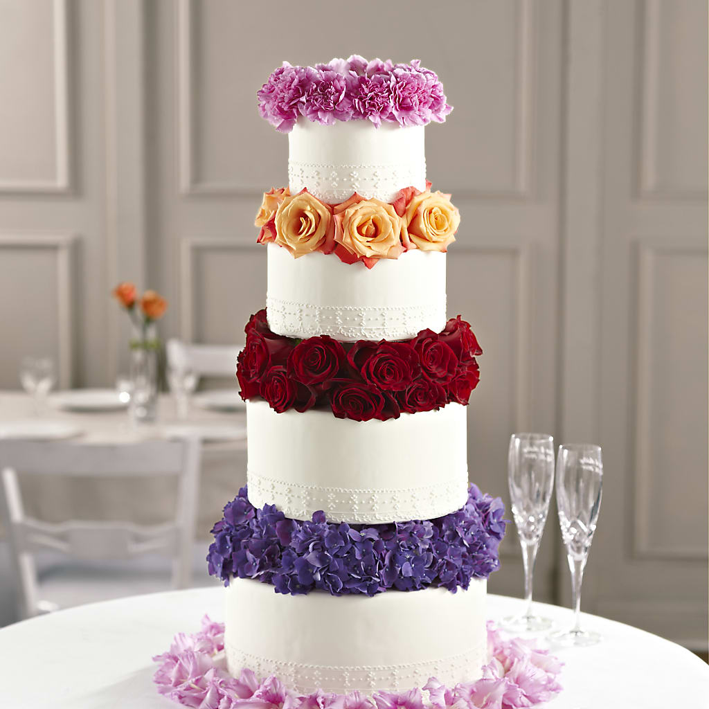 Infinite Love Cake Décor – WALTON FLORIST & GIFTS, Walton KY