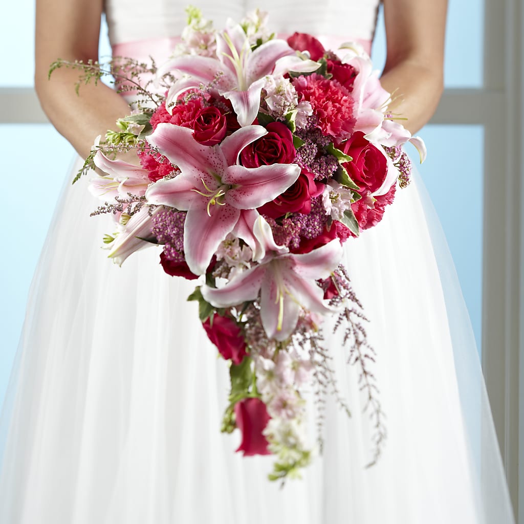 Lily & Rose Bouquet – WALTON FLORIST & GIFTS, Walton KY