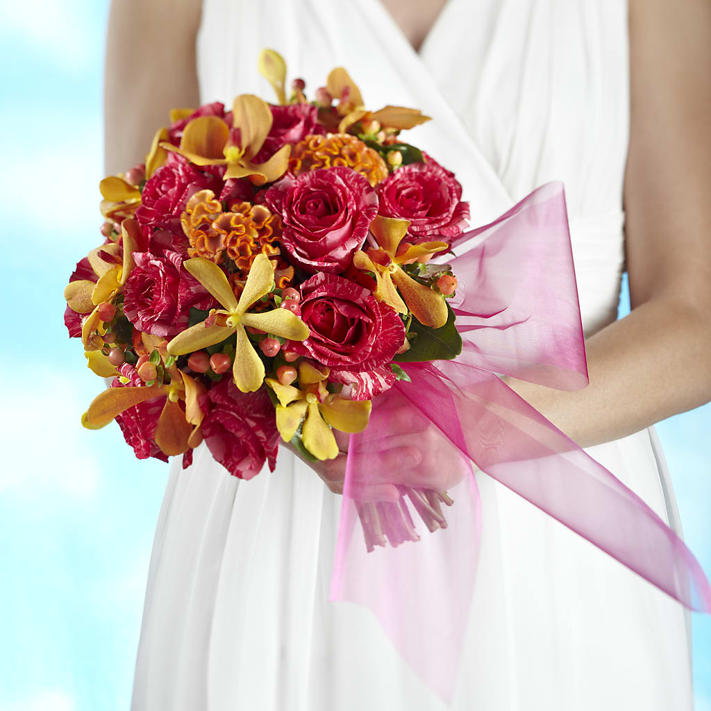Brilliant Shades of Love Bouquet – WALTON FLORIST & GIFTS, Walton KY