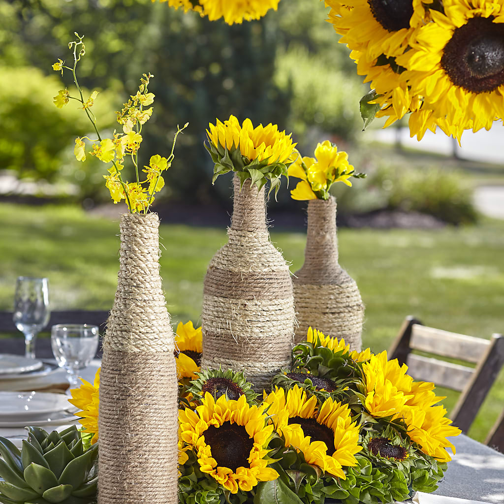 Sublime Garden Centerpiece – WALTON FLORIST & GIFTS, Walton KY