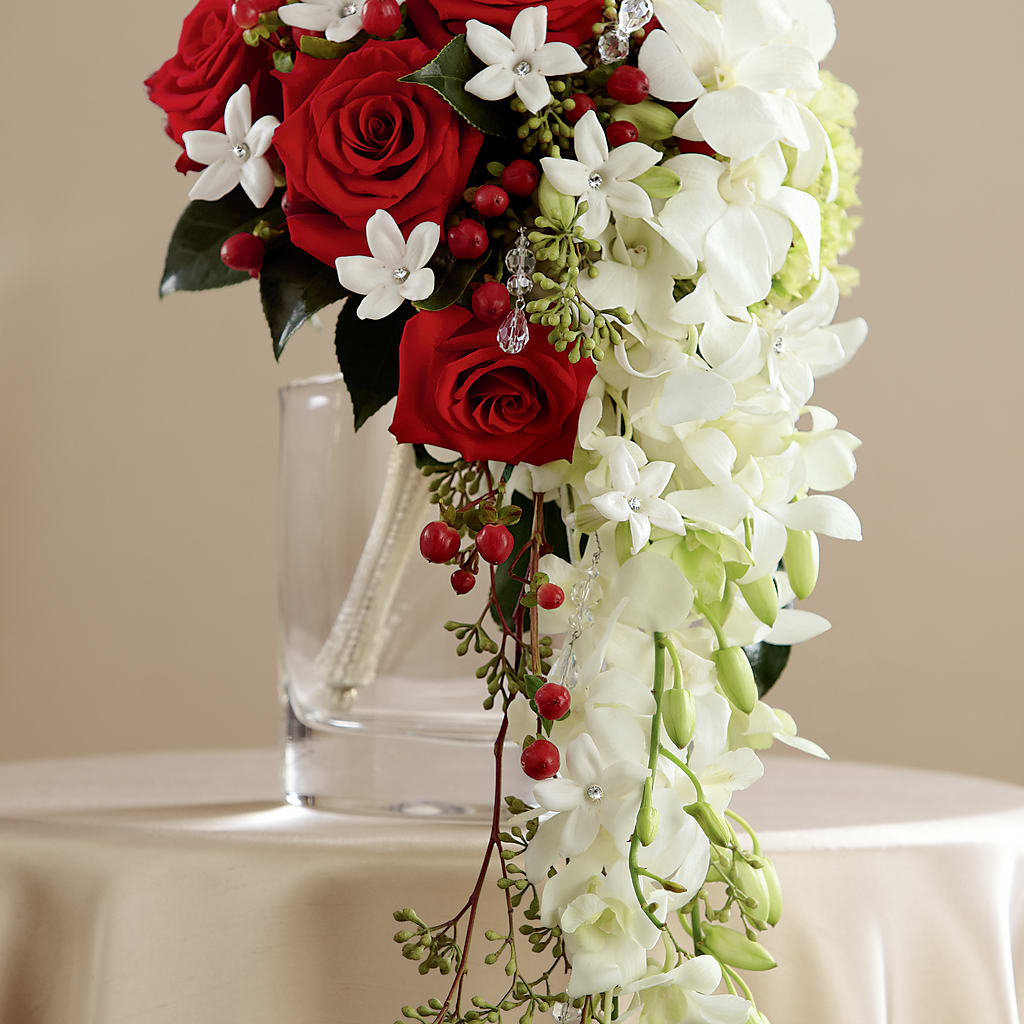 Here Comes the Bride Bouquet – WALTON FLORIST & GIFTS, Walton KY