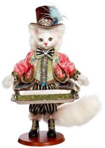 Server Cat with tray