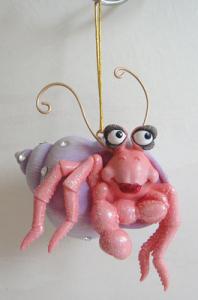 Harry the Hermit Crab Ornament Reissued for 2016 – WALTON FLORIST & GIFTS, Walton KY