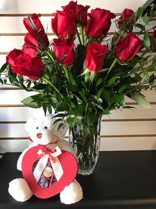 24 Beautiful Roses – WALTON FLORIST & GIFTS, Walton KY