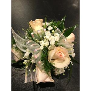 Rose wrist corsage – WALTON FLORIST & GIFTS, Walton KY