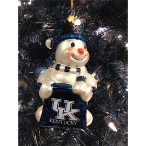 UK Snowman Ornament – WALTON FLORIST & GIFTS, Walton KY