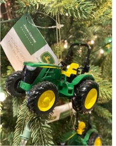 John Deere tractor ornament – WALTON FLORIST & GIFTS, Walton KY