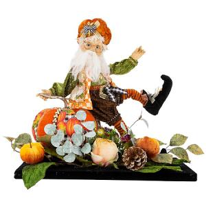 JACK O' LANTERN NORTH POLE ELF Tablescape, LG