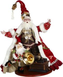 SANTA'S OLD FASHIONED PHONOGRAPH – WALTON FLORIST & GIFTS, Walton KY