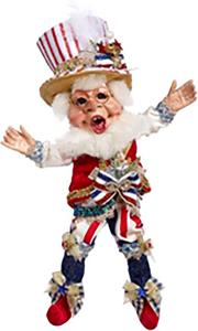 Patriotic Elf – WALTON FLORIST & GIFTS, Walton KY