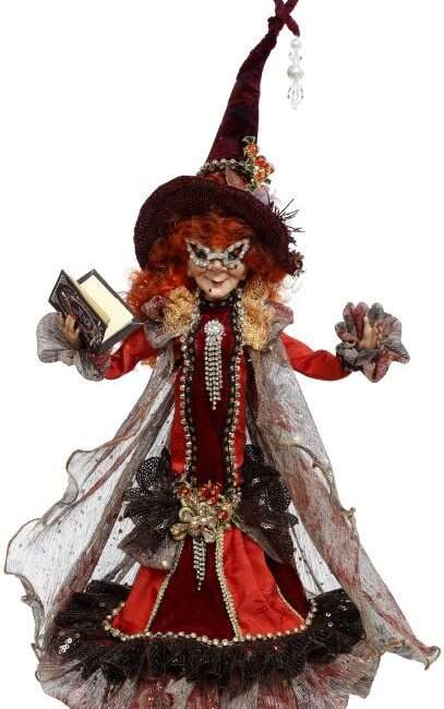 Book of Spells Witch, Small 17",   51-58400 – WALTON FLORIST & GIFTS, Walton KY
