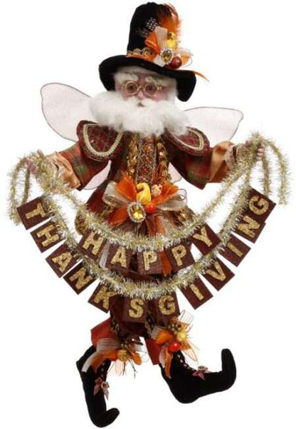 Happy Thanksgiving Fairy, Medium 17",  51-58730 – WALTON FLORIST & GIFTS, Walton KY